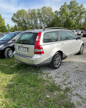 Volvo V50 cena 7000 przebieg: 280780, rok produkcji 2005 z Wrocław małe 37